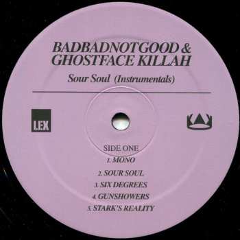 LP BadBadNotGood: Sour Soul (Instrumentals) LTD 59273