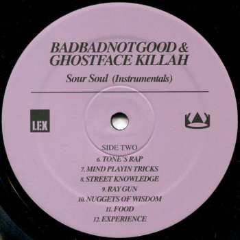 LP BadBadNotGood: Sour Soul (Instrumentals) LTD 59273