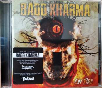 CD Badd Kharma: On Fire 99845