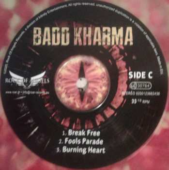 2LP Badd Kharma: On Fire LTD | CLR 80089