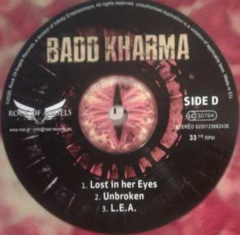 2LP Badd Kharma: On Fire LTD | CLR 80089