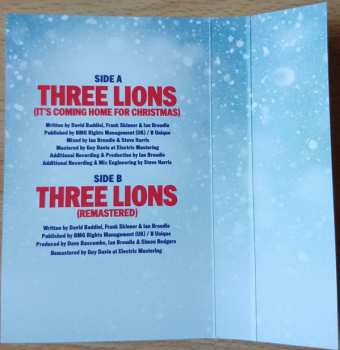 MC Baddiel & Skinner: Three Lions (It's Coming Home For Christmas) LTD 534502