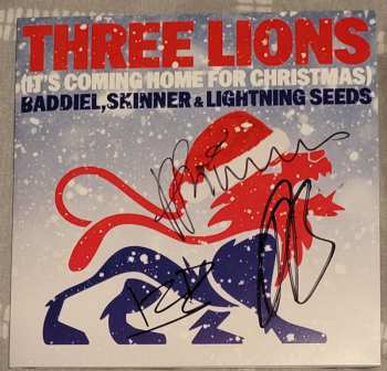 SP Baddiel & Skinner: Three Lions (It's Coming Home For Christmas) / Three Lions CLR | LTD 541557