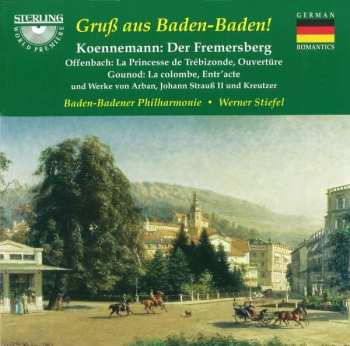 Album Baden-Badener Philharmonie: Gruß Aus Baden-Baden!