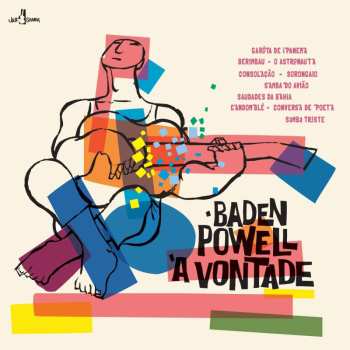 Album Baden Powell: A Vontade