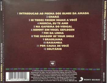 CD Baden Powell: Solitude On Guitar