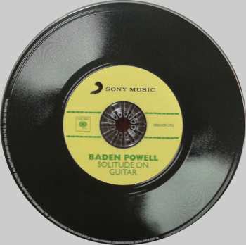CD Baden Powell: Solitude On Guitar
