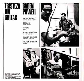 LP Baden Powell: Tristeza On Guitar 60251