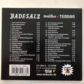 CD Badesalz: Mailbox Terror DIGI 193537