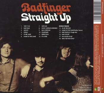 CD Badfinger: Straight Up 86376