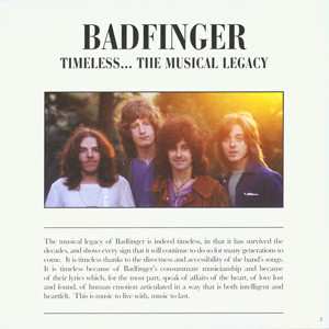 CD Badfinger: Timeless... The Musical Legacy 44549