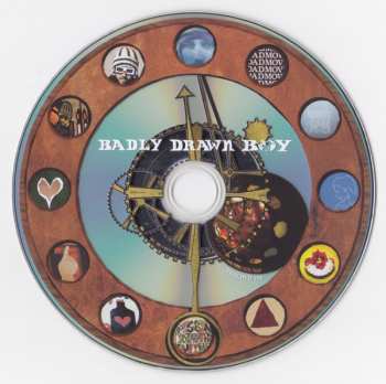 DVD Badly Drawn Boy: BDB ● DVD The Video Collection 38871