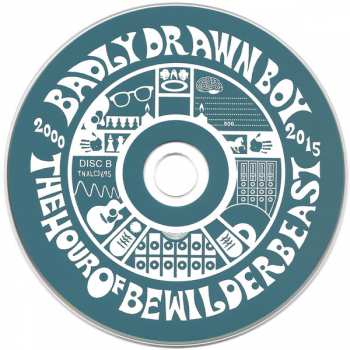 2CD Badly Drawn Boy: The Hour Of Bewilderbeast DLX 99365