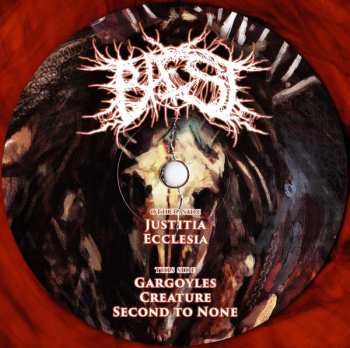 LP/CD Bæst: Justitia CLR | LTD