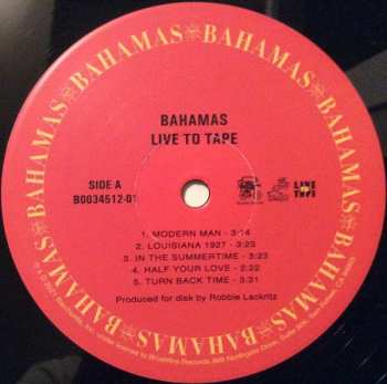 LP Bahamas: Live To Tape 489657