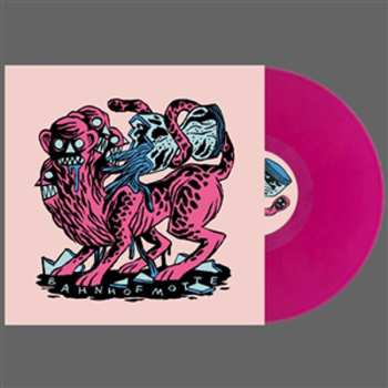Levně LP Bahnhof Motte: Zeit Fressen (transparent Magenta Vinyl)