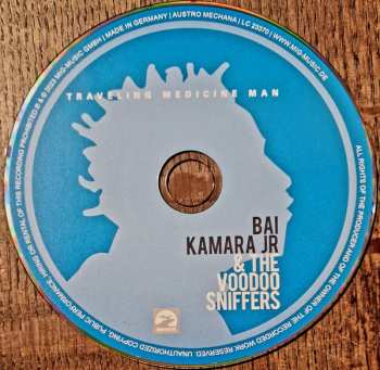 CD Bai Kamara Jr.: Traveling Medicine Man 417113