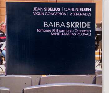 2CD Baiba Skride: Nielsen Sibelius Violin Concertos 2 Serenades 154777