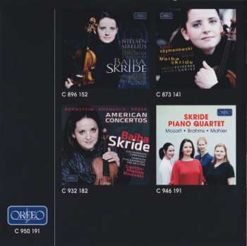 CD Baiba Skride: Violin Concerto No. 2 / Rhapsodies For Violin 113659