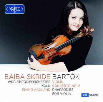 Album Baiba Skride: Violin Concerto No. 2 / Rhapsodies For Violin