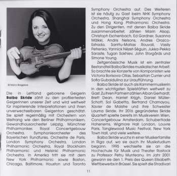 CD Baiba Skride: Violin Concerto No. 2 / Rhapsodies For Violin 113659