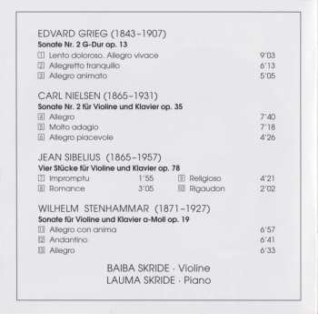 CD Baiba Skride: Violin Sonatas & Pieces 332519