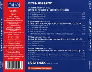 CD Baiba Skride: Violin Unlimited 324875