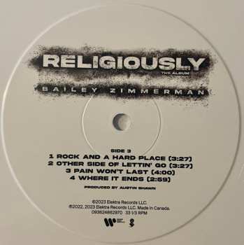 2LP Bailey Zimmerman: Religiously The Album CLR 472299