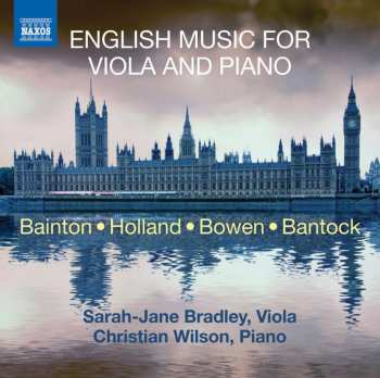 CD Edgar Leslie Bainton: English Music For Viola And Piano 496811