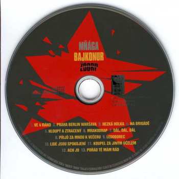 CD Mňága A Žďorp: Bajkonur 3478