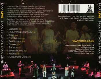 CD Baka Beyond: Baka Live
