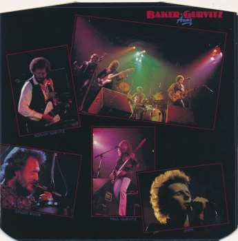 CD Baker Gurvitz Army: Hearts On Fire