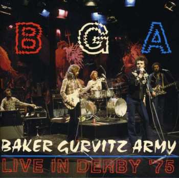 CD Baker Gurvitz Army: Live In Derby 75 402520