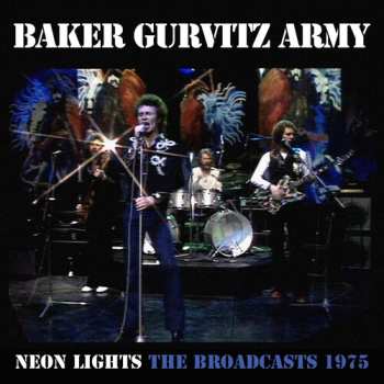3CD/2DVD/Box Set Baker Gurvitz Army: Neon Lights (The Broadcasts 1975)