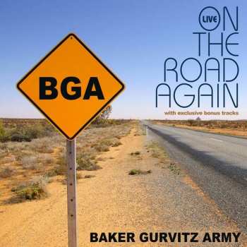 Album Baker Gurvitz Army: On The Road Again: Live From England