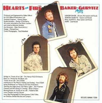 3CD/Box Set Baker Gurvitz Army: Since Beginning (The Albums 1974-1976) 345126