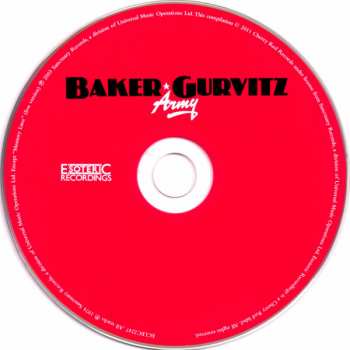 CD Baker Gurvitz Army: The Baker Gurvitz Army 271134