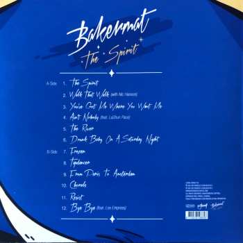 LP Bakermat: The Spirit 389786