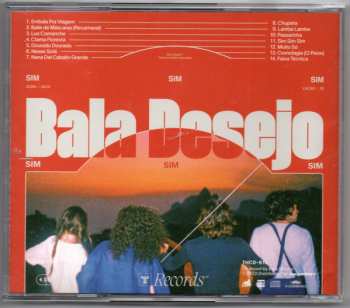 CD Bala Desejo: Sim Sim Sim