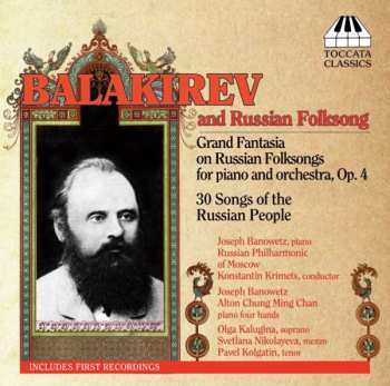 Album Mily Balakirev: Balakirev And Russian Folksong