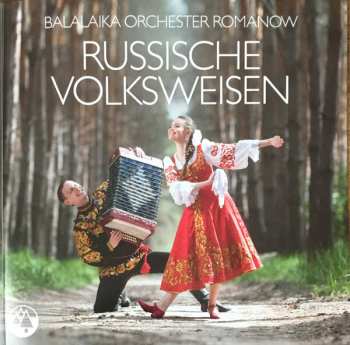 Album Balalaika-Orchester Boris Romanoff: Russische Volksweisen