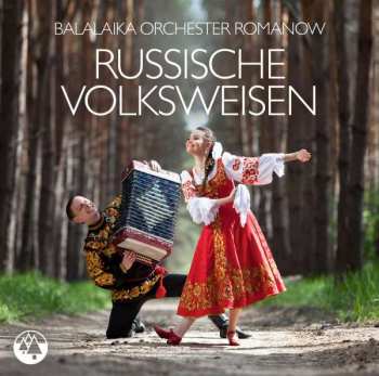 2CD Balalaika-Orchester Boris Romanoff: Russische Volksweisen 380059