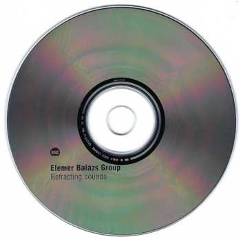 CD Balázs Elemér Group: Refracting Sounds 541359
