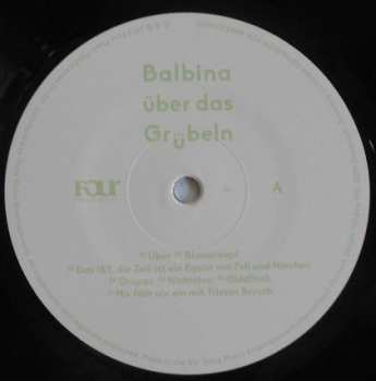 LP Balbina: Balbina Über Das Grübeln 86899