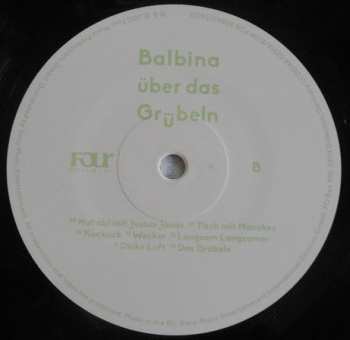 LP Balbina: Balbina Über Das Grübeln 86899