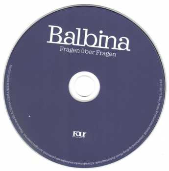 CD Balbina: Fragen Über Fragen 341154
