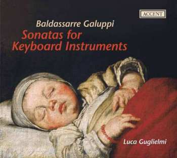 Album Baldassare Galuppi: Cembalosonaten In C,d,e ,a,b