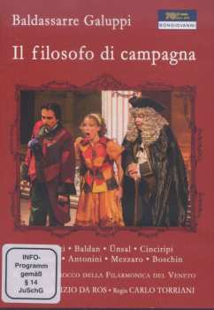 Album Baldassare Galuppi: Il Filosofo Di Campagna