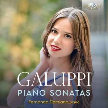 Album Baldassare Galuppi: Klaviersonaten Nr.2,3,6,7,9,10