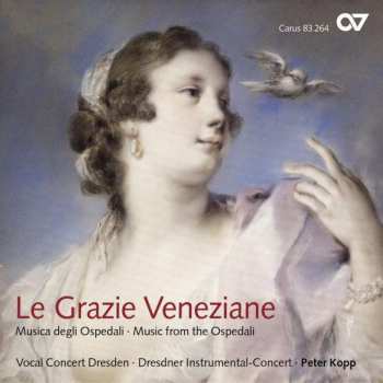 Album Baldassare Galuppi: Le Grazie Veneziane - Musica Degli Ospedali